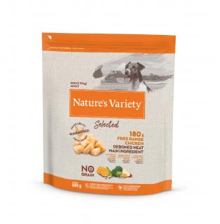 Nature's Variety selected mini adult dog s kuracím 600 g