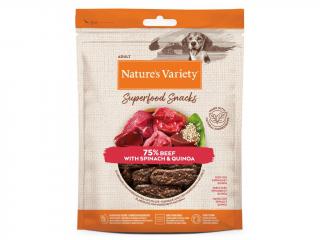 Nature's Variety superfood snack hovädzie 85g