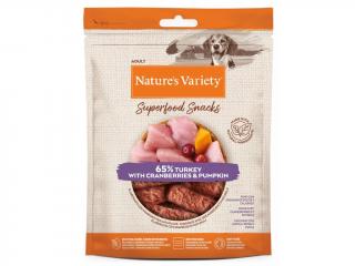 Nature's Variety superfood snack morčacie 85g