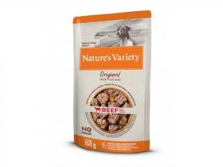 Nature variety original pre malých psov s hovädzím mäsom 150 g