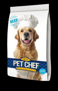 Pet Chef Dog hovädzie 10kg