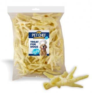 Pet Chef Dog hydinový behák biely 50ks