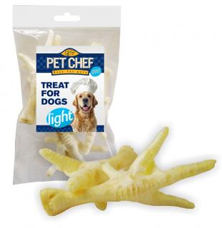 Pet Chef Dog hydinový behák biely 5ks