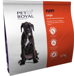 Pet Royal Puppy Large 2,7 kg