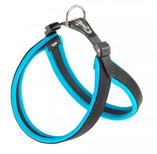 Postroj FERPLAST AGILA FLUO 2 HARNESS modrý