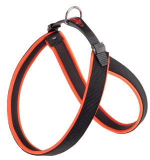 Postroj FERPLAST AGILA FLUO 6 HARNESS oranžový