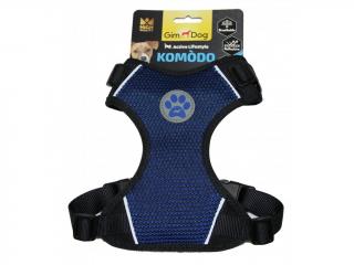 Postroj Gimborn Komodo XS 35-47cm modrý