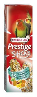 Prestige Sticks Big Fruits tyčinky pre stredné papagáje 2 ks