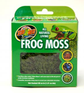 Prírodný teráriový mach Natural Frog Moss