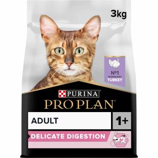 Pro Plan Cat Delicate Digestion Adult morka 3kg