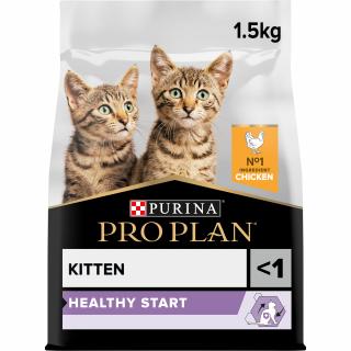 Pro Plan Cat Healthy Start Kitten kura 1,5 kg