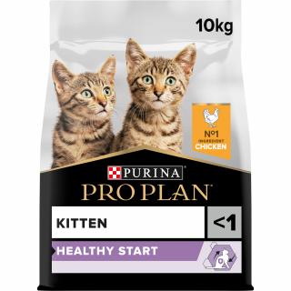 Pro Plan Cat Healthy Start Kitten kura 10 kg