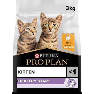 Pro Plan Cat Healthy Start Kitten kura 3 kg