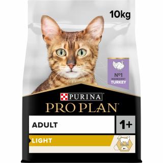 Pro Plan Cat Light Adult morka 10 kg
