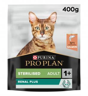 Pro Plan Cat Renal Plus Sterilised losos 400 g
