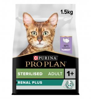 Pro Plan Cat Renal Plus Sterilised morka 1,5 kg