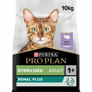 Pro Plan Cat Renal Plus Sterilised morka 10 kg