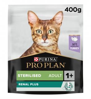 Pro Plan Cat Renal Plus Sterilised morka 400 g