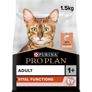 Pro Plan Cat Vital Function Adult losos 1,5 kg