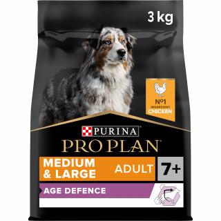 Pro Plan Dog Defence Age 7+ Medium&Large kura 3kg