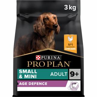 Pro Plan Dog Defence Age 9+ Small&Mini kura 3kg