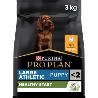Pro Plan Dog Healthy Start Puppy Large Athletic kura 3kg