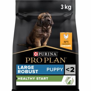 Pro Plan Dog Healthy Start Puppy Large Robust kura 3kg