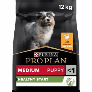 Pro Plan Dog Healthy Start Puppy Medium kura 12kg