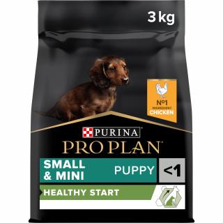 Pro Plan Dog Healthy Start Puppy Small&Mini kura 3kg