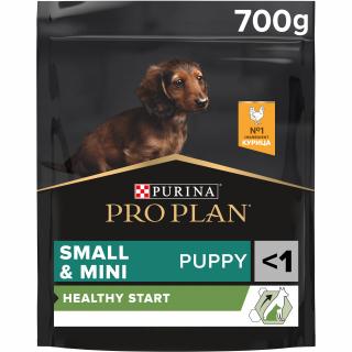 Pro Plan Dog Healthy Start Puppy Small&Mini kura 700g