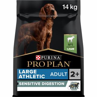 Pro Plan Dog Sensitive Digestion Adult Large Athletic jahňacie 14kg