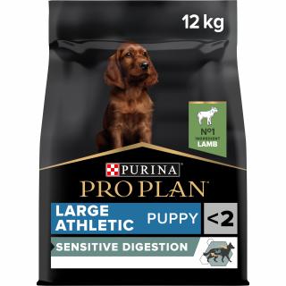 Pro Plan Dog Sensitive Digestion Puppy Large Athletic jahňacie 12kg