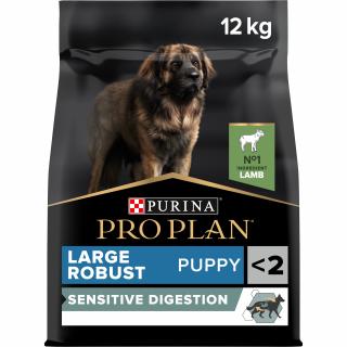 Pro Plan Dog Sensitive Digestion Puppy Large Robust jahňacie 12kg