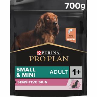 Pro Plan Dog Sensitive Skin Adult Small&Mini losos 700g EXPIRÁCIA január (30.01.2025)