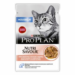 Prurina Pro PlanCAT HOUSECAT Losos kapsička 85 g