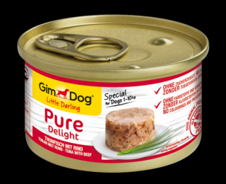 Pure delight Tuniak s hovädzím (ex-shiny dog) 70 g