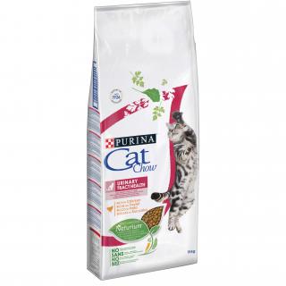 Purina Cat Chow Urinary Tract Health s vysokým podielom kurčaťa 15 kg