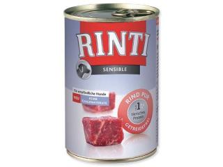 Rinti konzerva Sensible pre psov hovädzie 400g