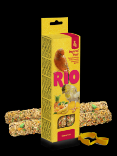 RIO tyčinky pre kanáriky s tropickým ovocím 2x 40 g