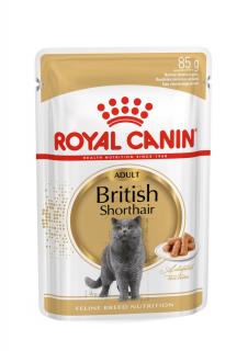 Royal Canin British Shorthair gravy v šťave 12 x 85 g