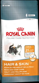 Royal Canin HAIR&SKIN 2kg