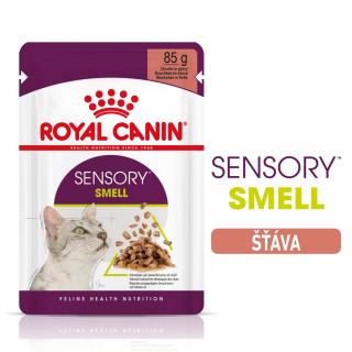 Royal Canin kapsička FHN Sensory Smell v šťave 85g