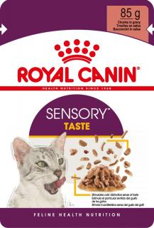 Royal Canin kapsička Sensory Taste v šťave 85g