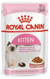 Royal Canin Kitten Instictive gravy v šťave 12x85g