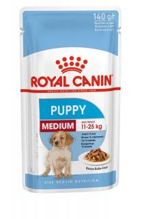 Royal Canin SHN MEDIUM PUPPY 10 x 140 g