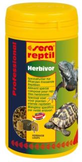 Sera doplnkové krmivo pre bylinožravé plazy Reptil Professional Herbivor 250 ml