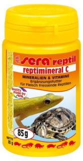 Sera doplňkové krmivo pre mäsožravé plazy Reptimineral C 100ml