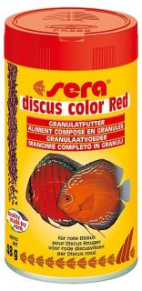 Sera doplnkové krmivo pre terčovce a iné náročné ryby Discus Color Red 100ml
