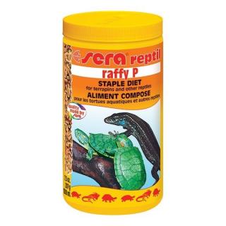 Sera krmivo pre vodné korytnačky Raffy P 1000 ml NATURE