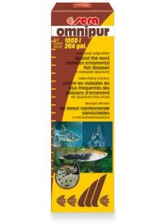 Sera širokospektrálne liečivo do akvárií Omnipur 50ml